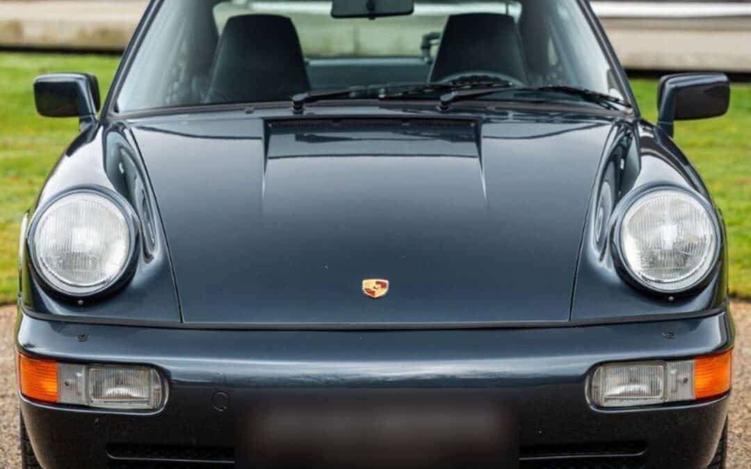 Porsche 964 C4 COUPE/MANUAL GEARBOX/C00…