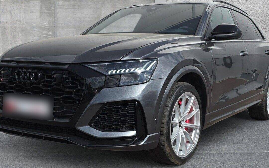 Audi RSQ8 RS Q8 AHK PANO KERAMIK LEDER UP…
