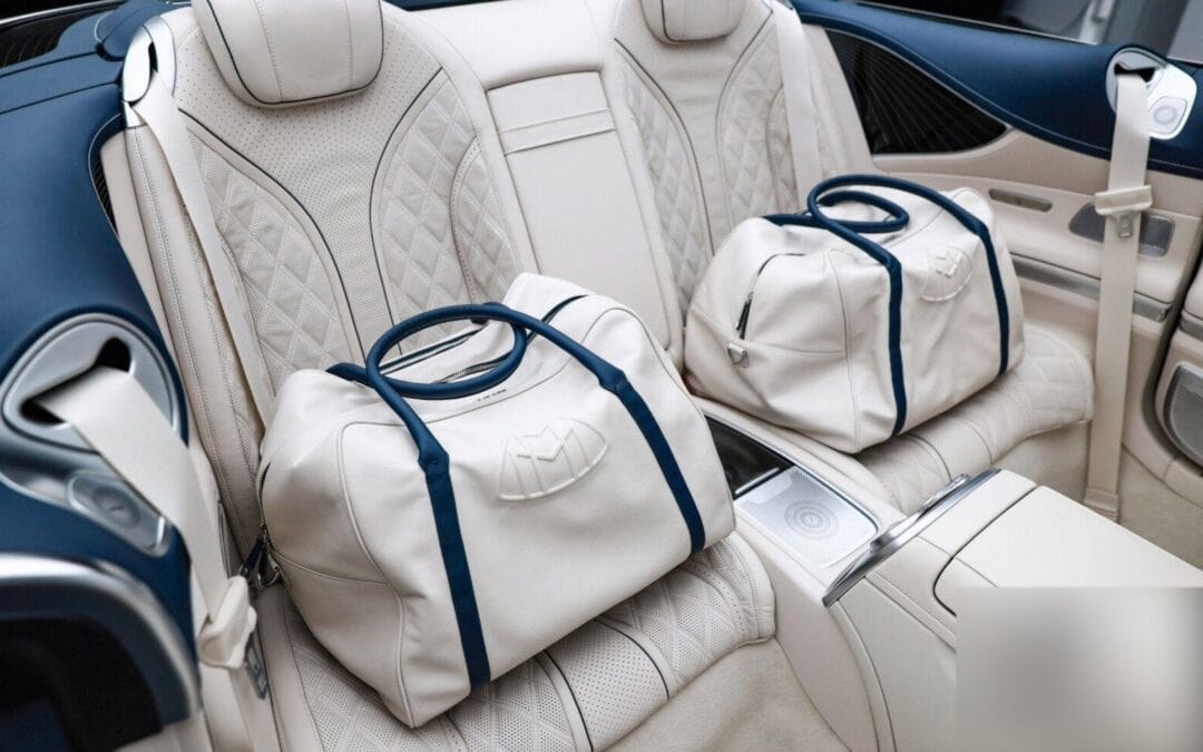 Mercedes-Benz S 650 Maybach Cabrio 1 of 300 Swarovski/NightVis