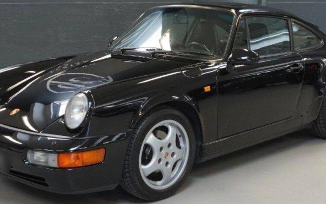 Porsche 964 3,6 Carrera 4 Coupé