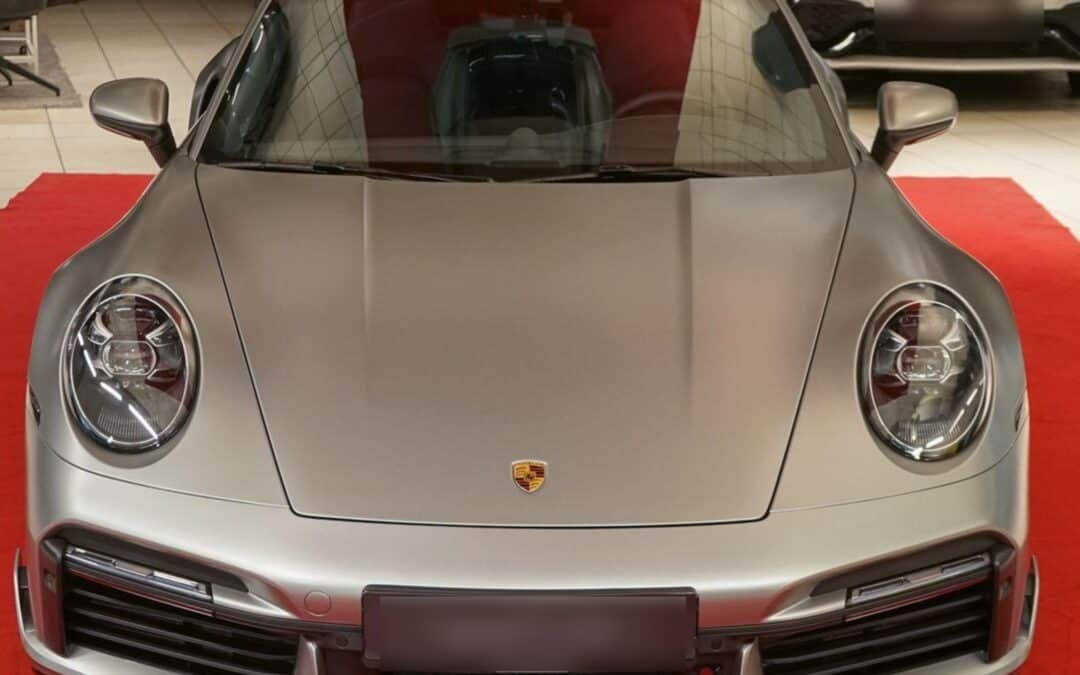 Porsche 992 Turbo S ACC Aero-Kit Lift Burmester PDLS+