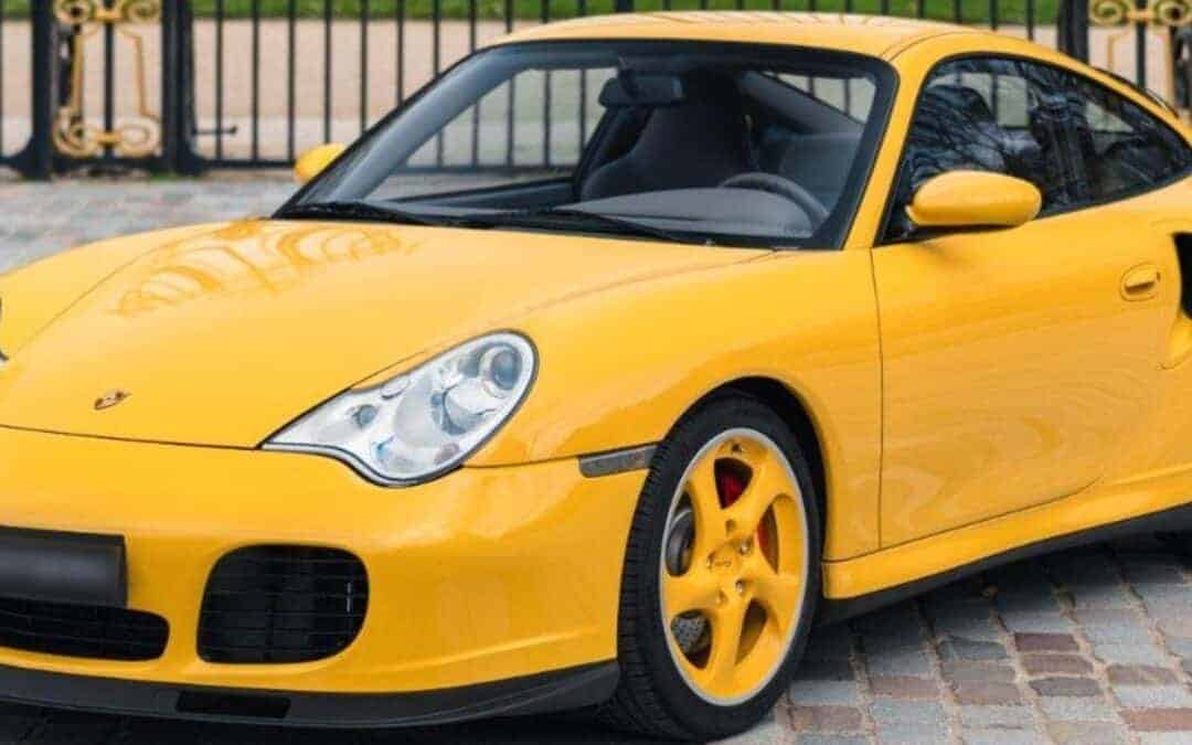 Porsche 996 Turbo – Speed Yellow, manual, no sun…