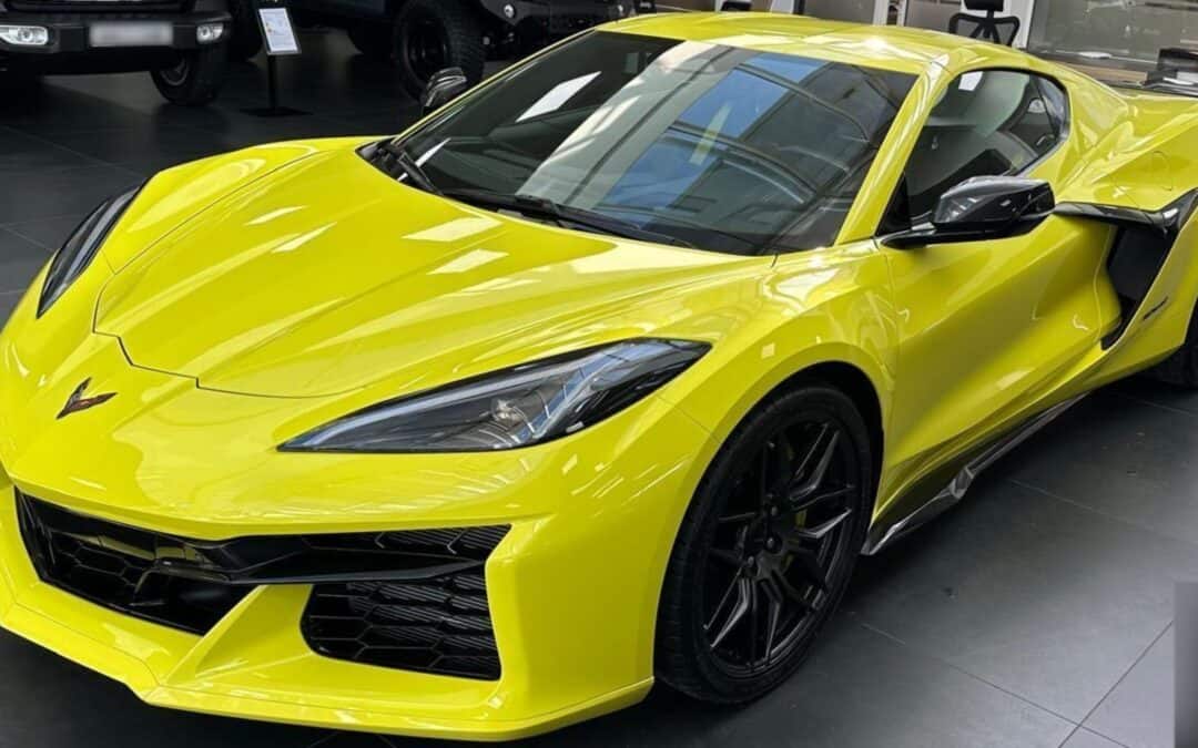 Corvette Z06 Coupe 3LZ 5.5 V8 AT8