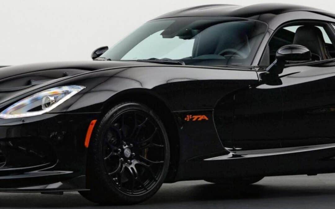 Dodge Viper Time Attack 1of33/Carbon/Sammlerfahrzeug / Manual Gear
