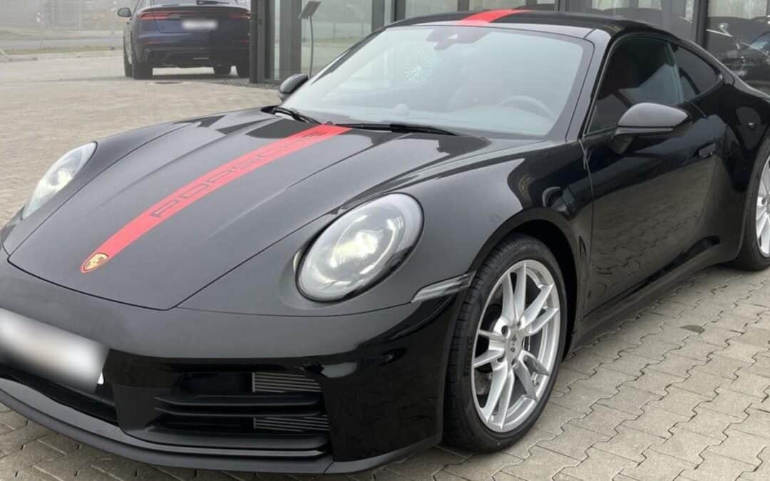 Porsche 992 / 911 Carrera Sport Chrono, Sport AGA, Sportsi