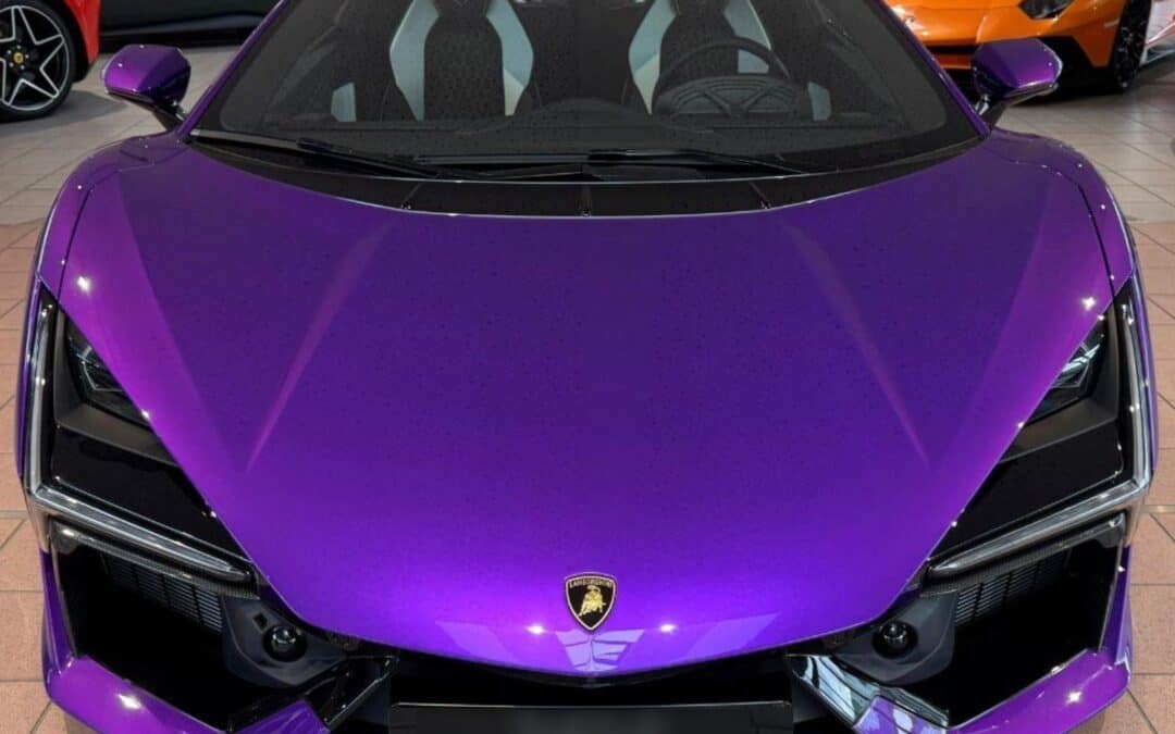 Lamborghini Revuelto «Carbon»