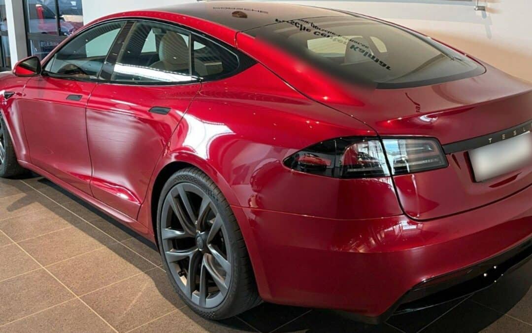 Tesla Model S Maximale Reichweite NEW CAR VAT! 680hk
