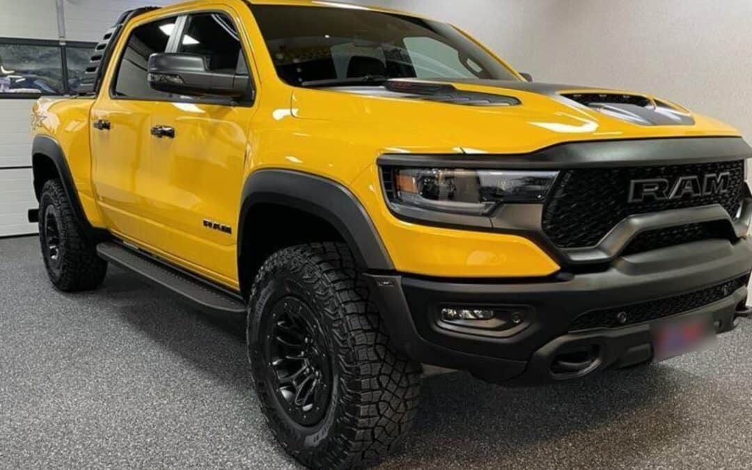 Dodge RAM TRX-HAVOC LIMITED EDITION–LEVEL 2-CARBON-1.HAND