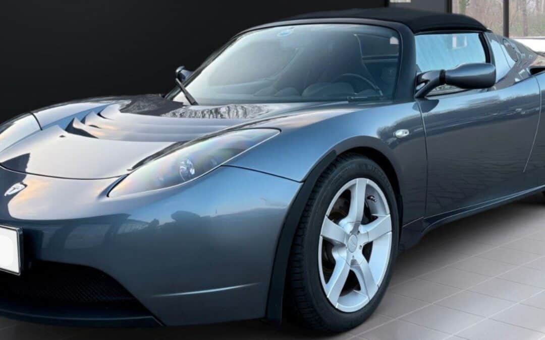 Tesla Roadster Signature Sport #63 / 250