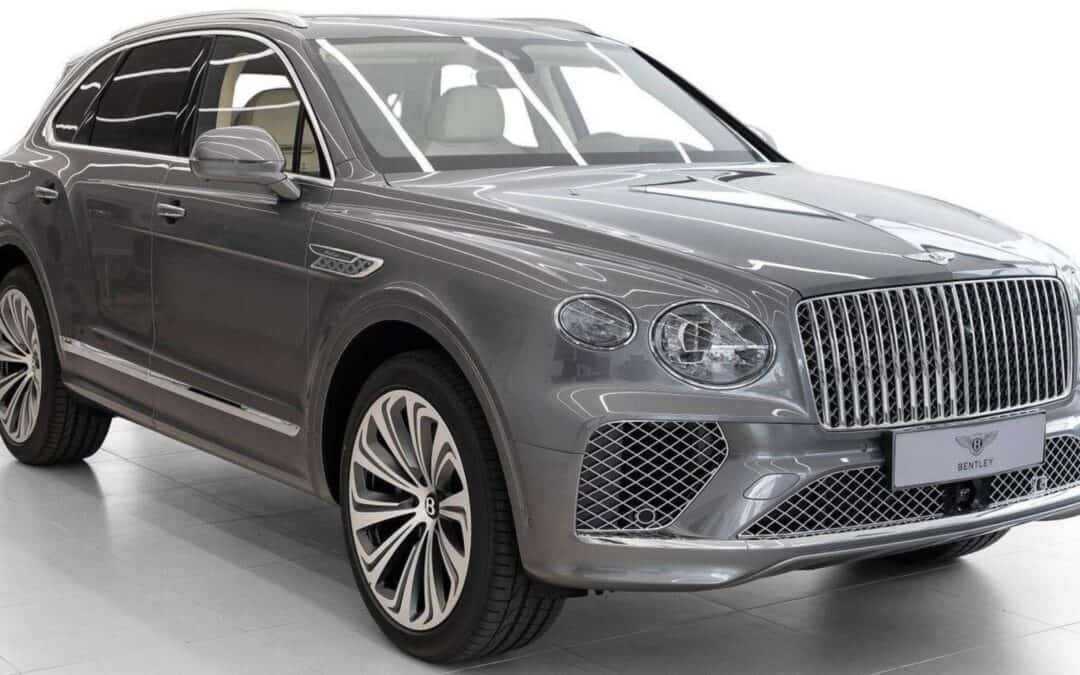 Bentley Bentayga Atelier Edition V8