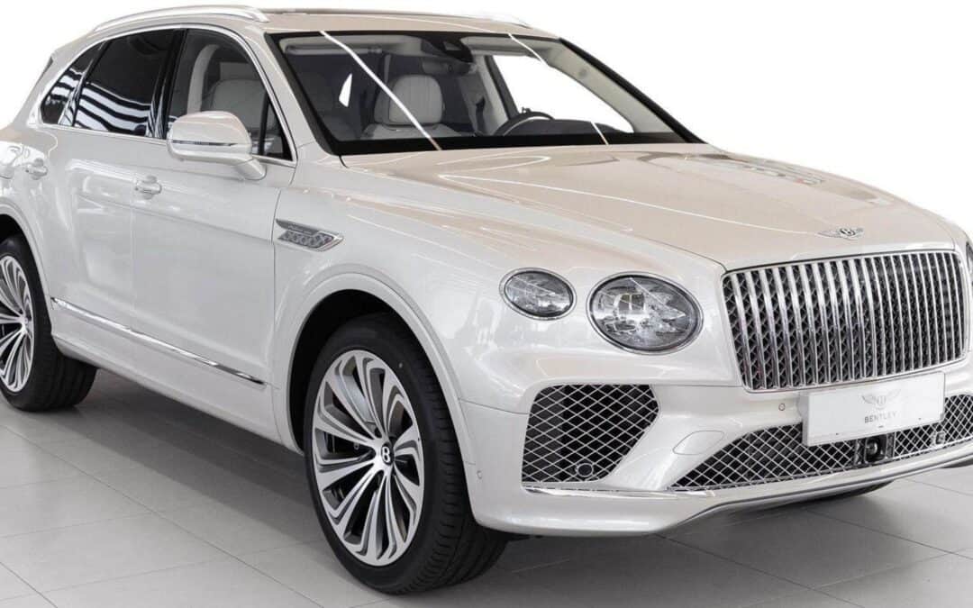 Bentley Bentayga Atelier Edition