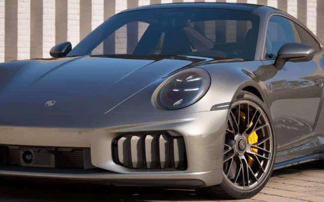 Porsche 992 Turbo S