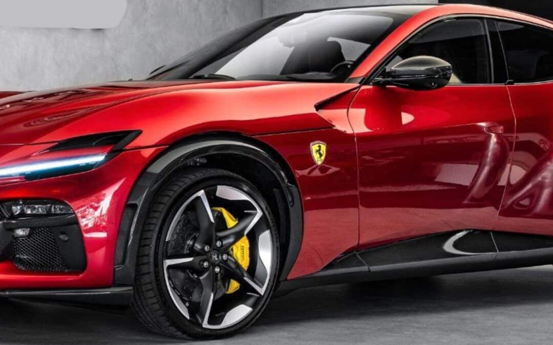 Ferrari Purosangue *Rosso Portofino*Full Carbon