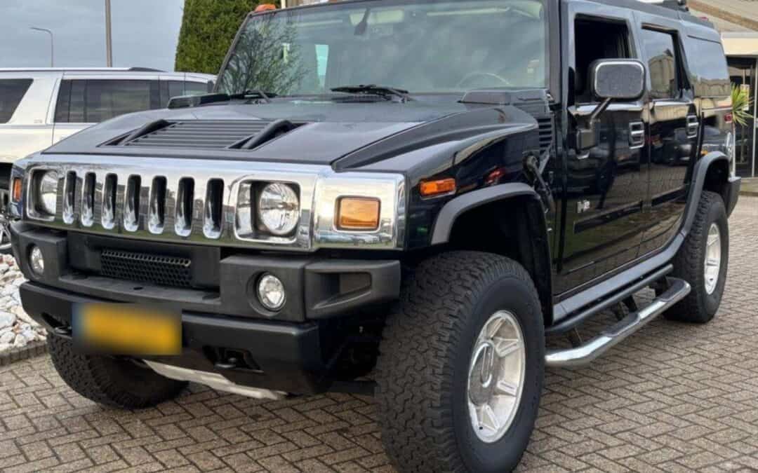 Hummer H2 6.0 V8 2006 55.000 KM top zustand Youngtimer