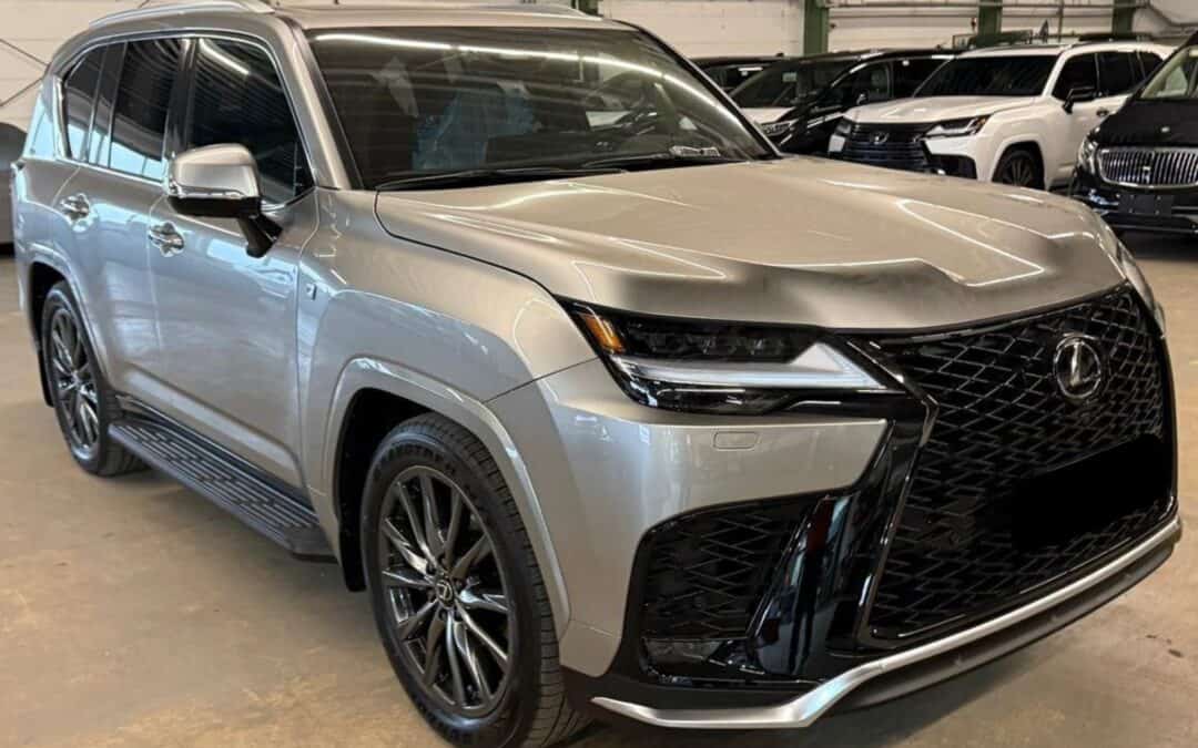 Lexus LX600+F SPORT+2026+NEW+7Seats+EU