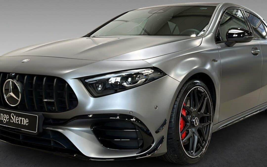 Mercedes-Benz A 45 S AMG 4M