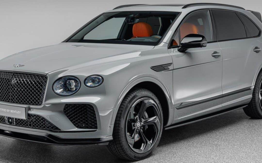 Bentley Bentayga S V8 / Mandarin – Lederfarbe