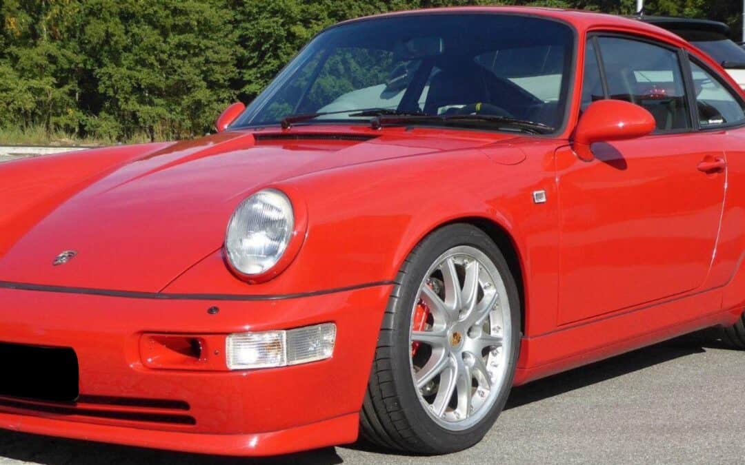 Porsche 964 / 911 Carrera 4 Coupe