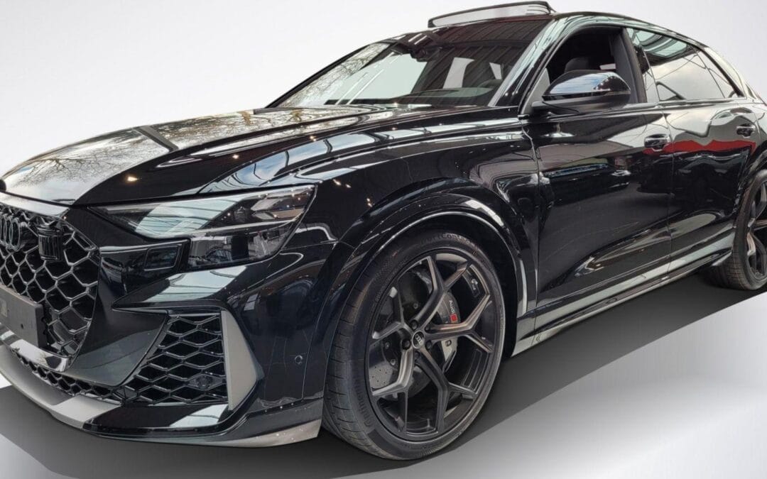 Audi RS Q8 performance