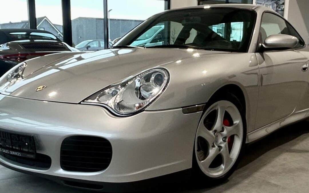 Porsche 911 996 Carrera 4S Coupé