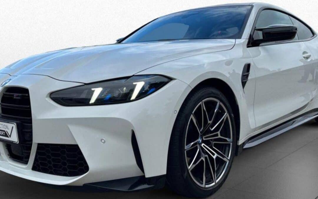 BMW M4 Compet. Coupé HUD H/K PA+ St+Go …