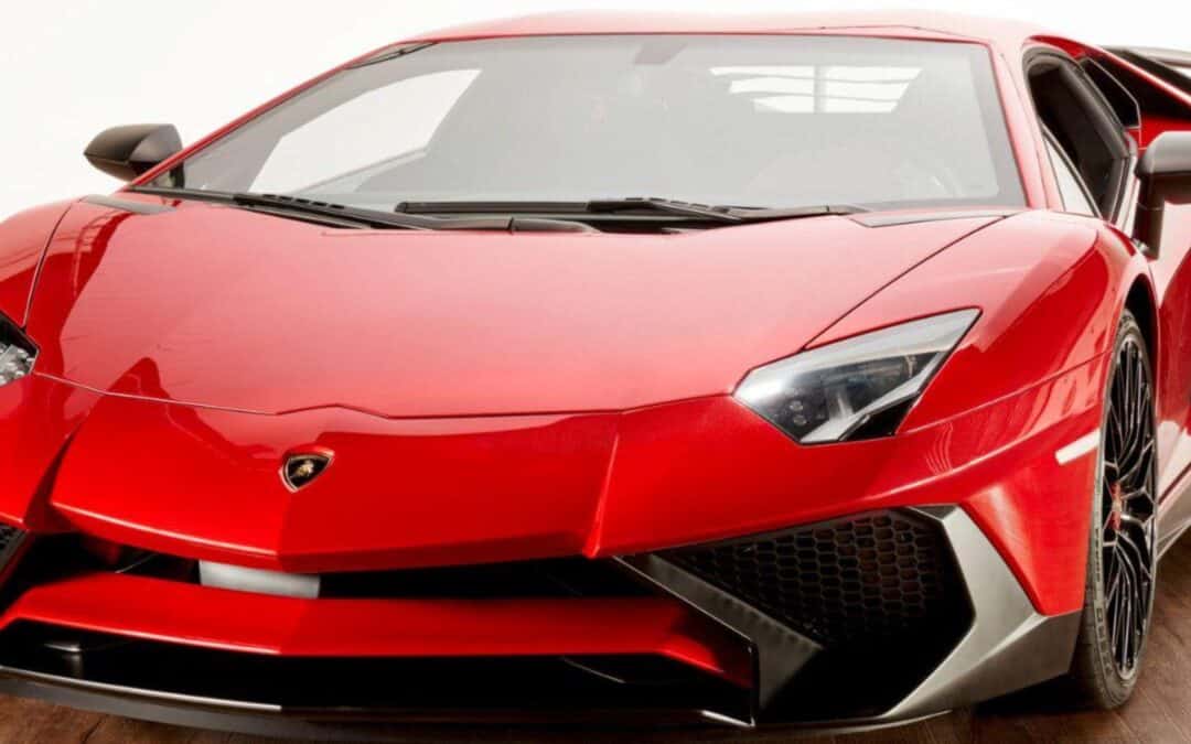 Lamborghini Aventador SV 750-4 Superveloce