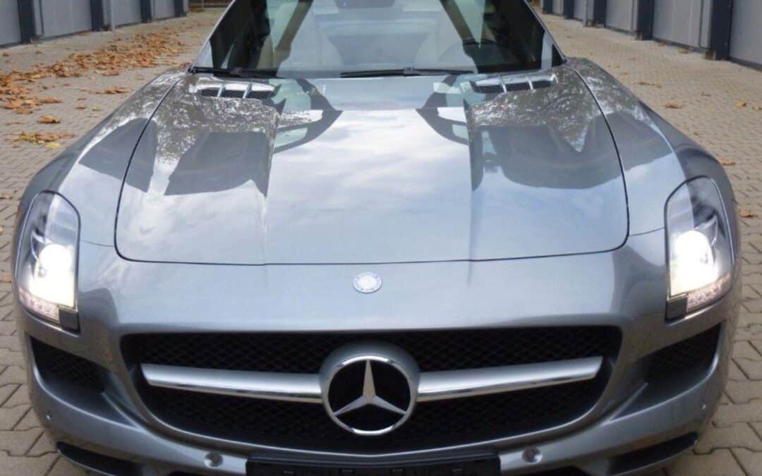 Mercedes-Benz SLS AMG Coupe, 1. Hd., Scheckheft lückenlos