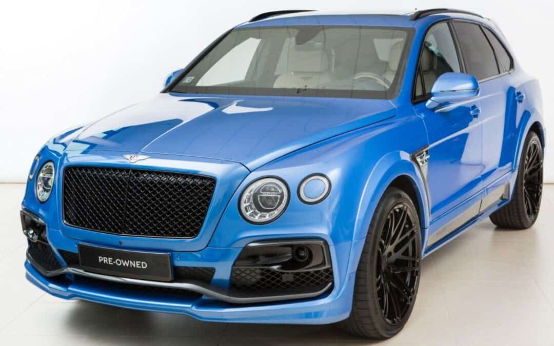 Bentley Bentayga 6.0 W12 STARTECH
