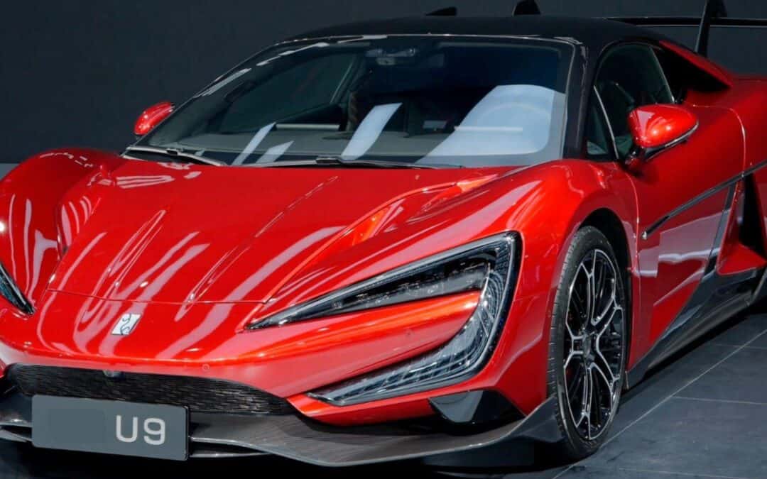 BYD YANGWANG U9