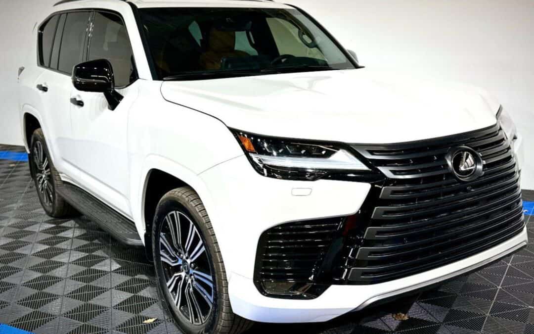 Lexus LX 600 Luxury Armored B6 NEW/Full options/NO VAT