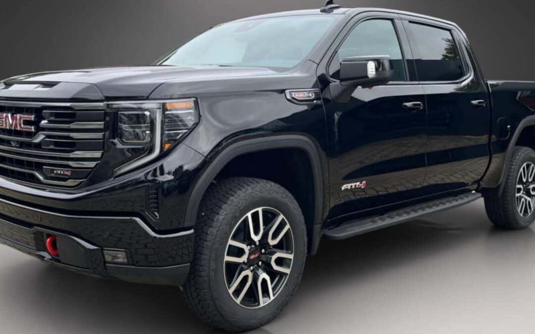 GMC Sierra 1500 AT4  MY25 6.2L V8