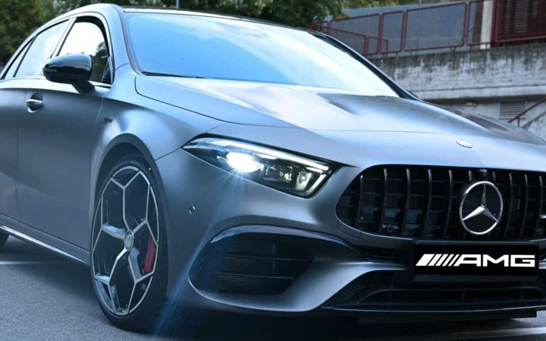 Mercedes-Benz A 45 AMG Mercedes-AMG A 45 S 4MATIC+Premuim PLUS