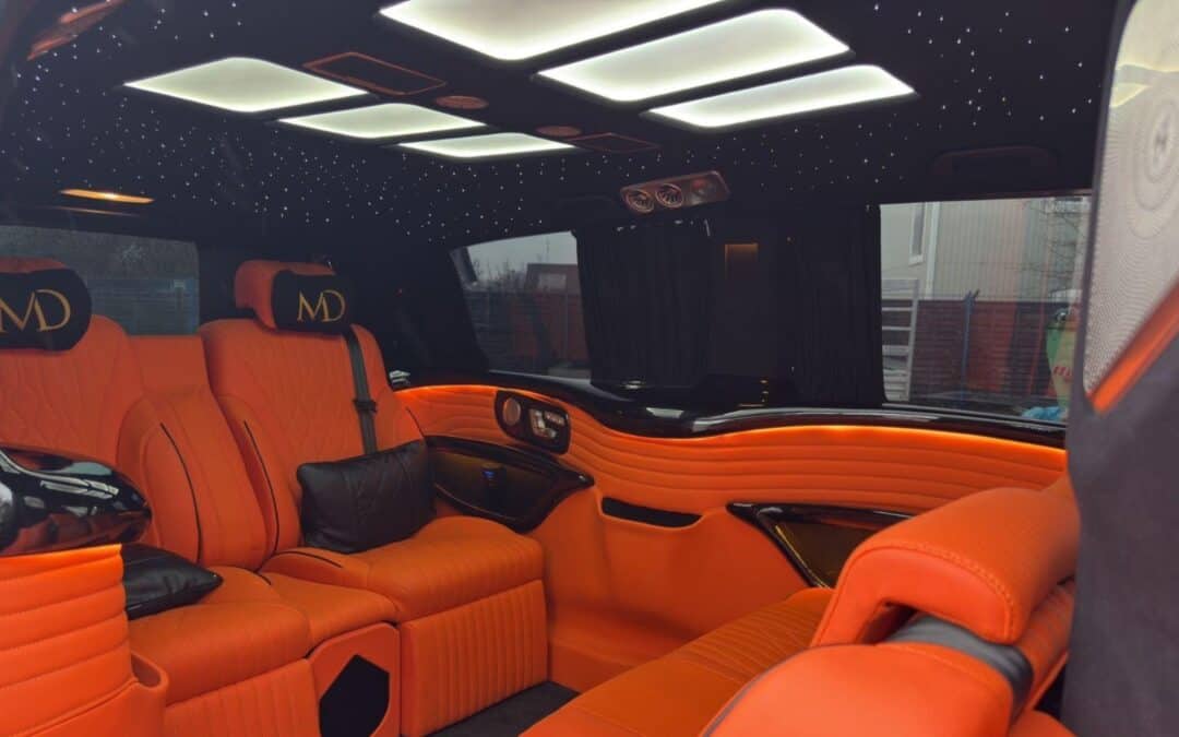 Mercedes-Benz Vito Tourer 119 CDI Pro VIP Umbau Hermes Orange