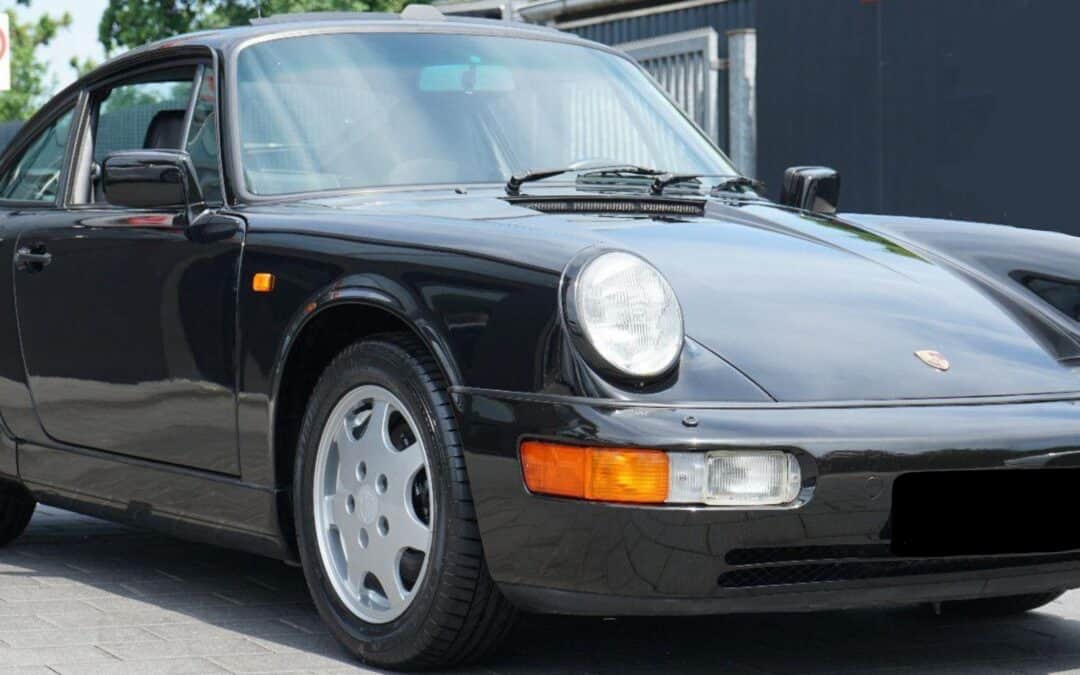 Porsche 964 / 911 CARRERA C4*BRD*SEIT 1993 IN …