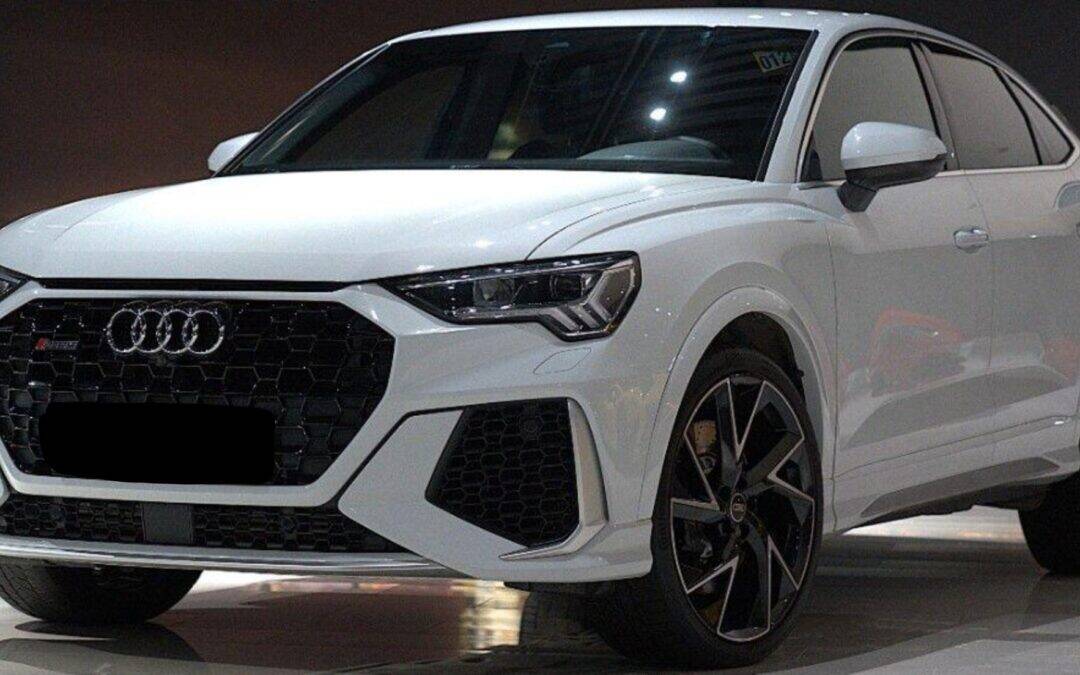 Audi RS Q3 Sportback quattro*RS-ABGAS*SON…