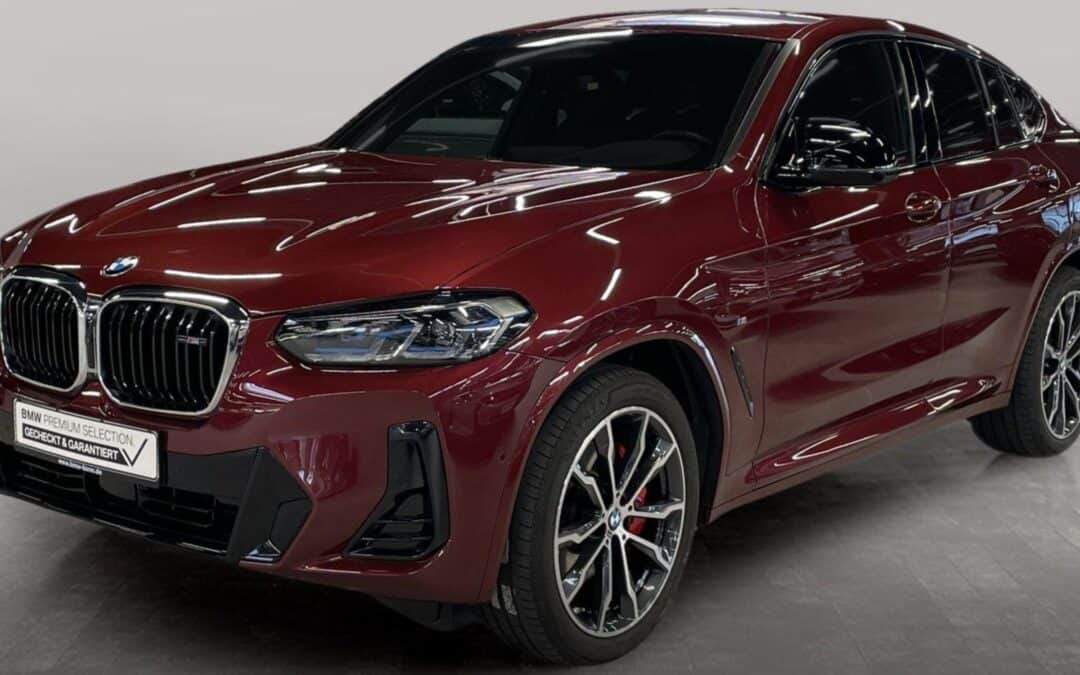BMW X4 M40d Standheizung Driv.Assist.Prof Harman/K