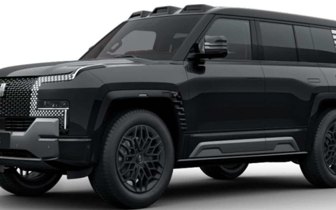 BYD YANGWANG  U8 =2025=  1180HP