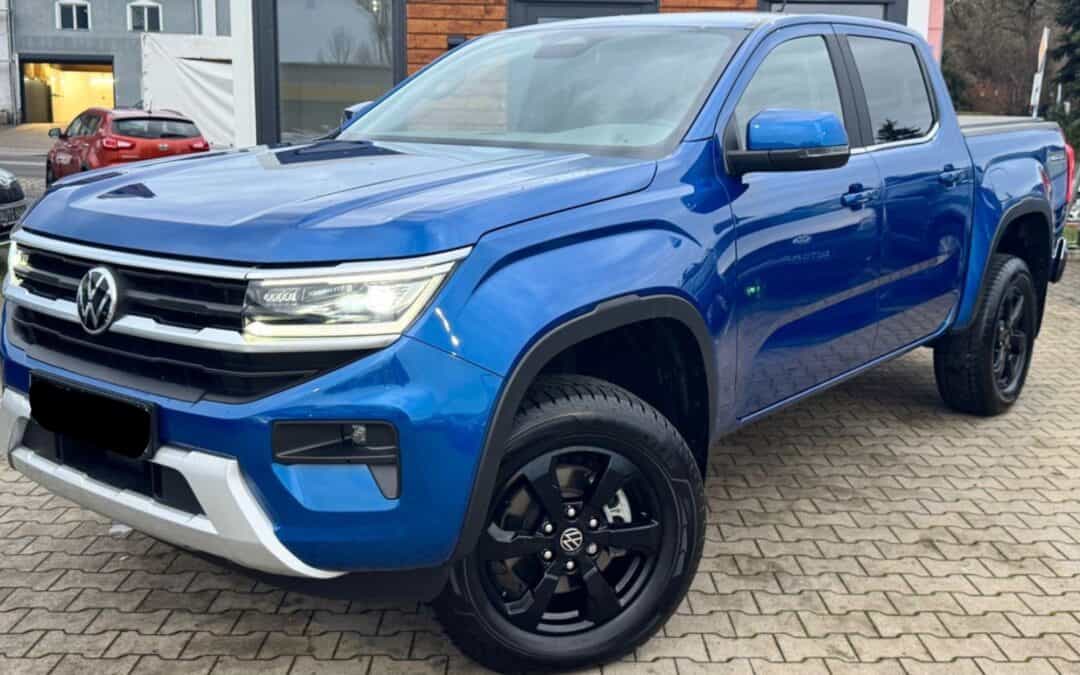 Volkswagen Amarok 3.0 TDI 240 PS Style Doka 4Motion *VOLL*