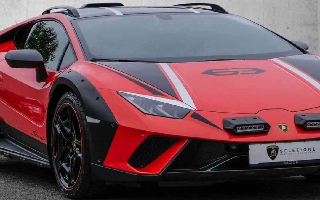Lamborghini Huracán Sterrato Arancio Xanto, Livery Pack 3…