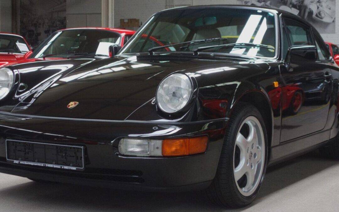 Porsche 911 964 Carrera 4 Mod. 1991 mit Gar…
