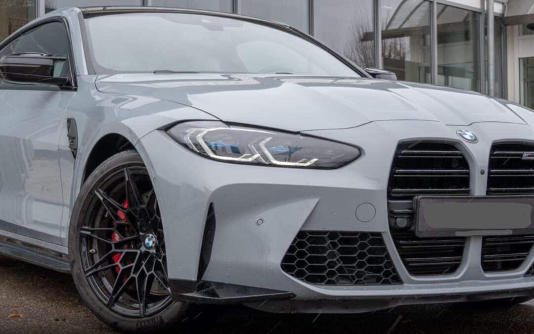BMW M4 Coupé Comp. xDr M-Driver LASER H…