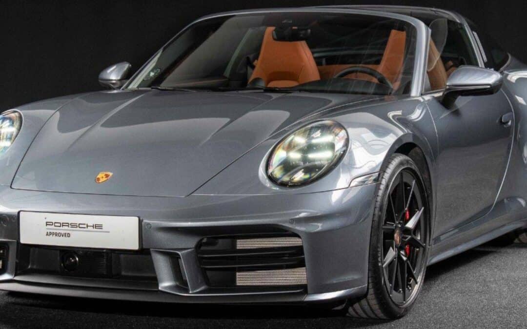 Porsche 992.2 Targa 4S