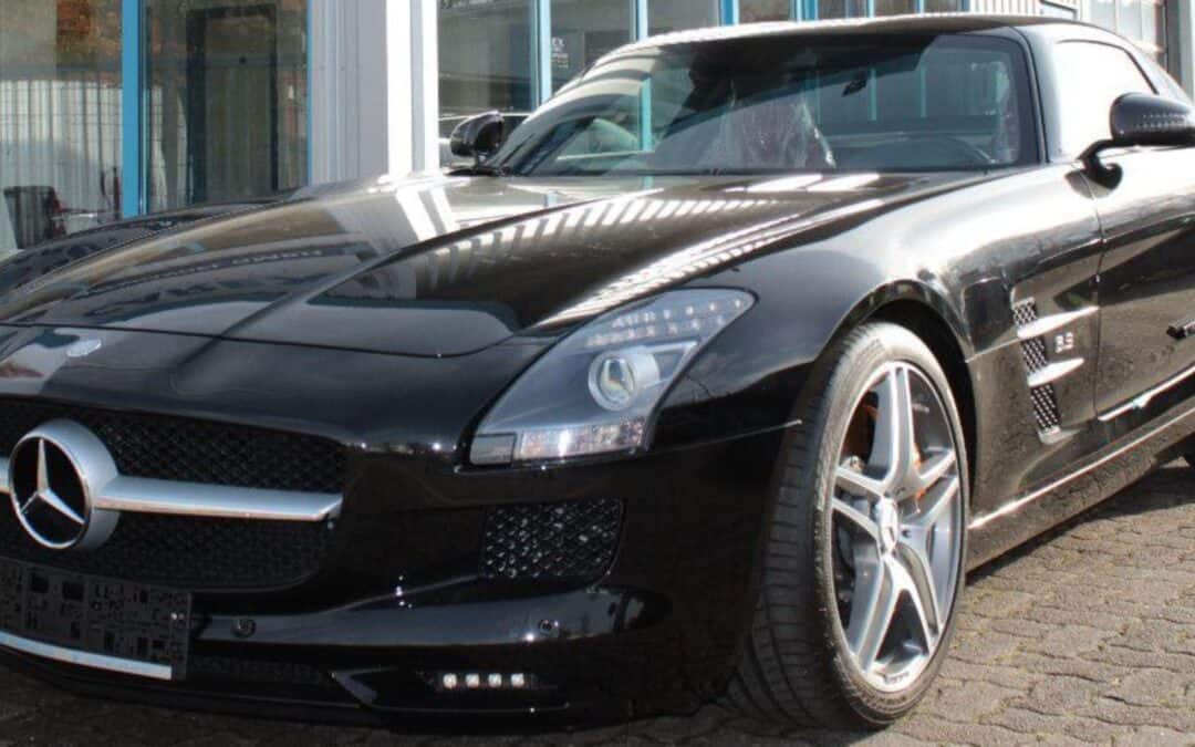Mercedes-Benz SLS AMG Coupe *KERAMIK BREMSE* *B&O* *CARBON*