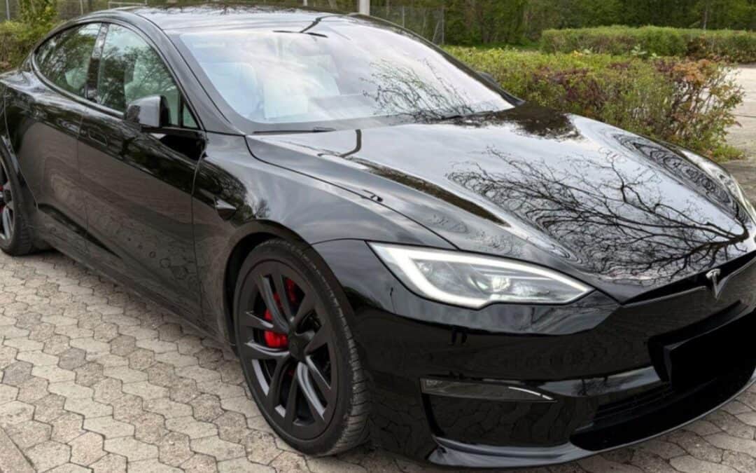 Tesla Model S Plaid – 322 km/h – FSD – Keramik