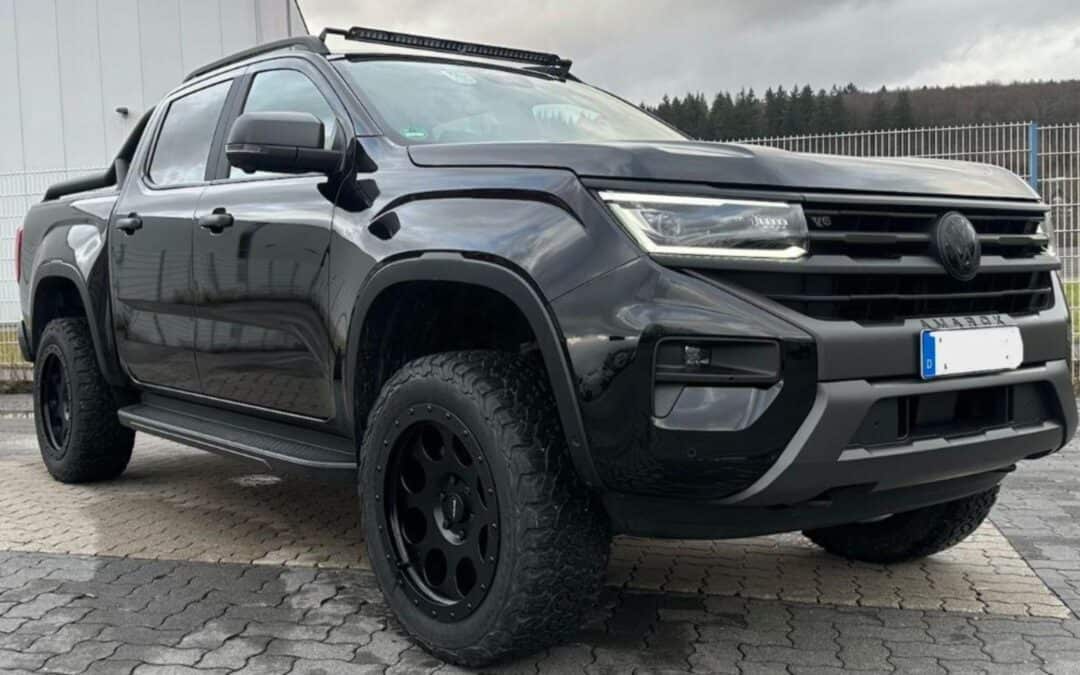 Volkswagen Amarok Pan Americana 5 Jahre Garantie*Voll*Delta