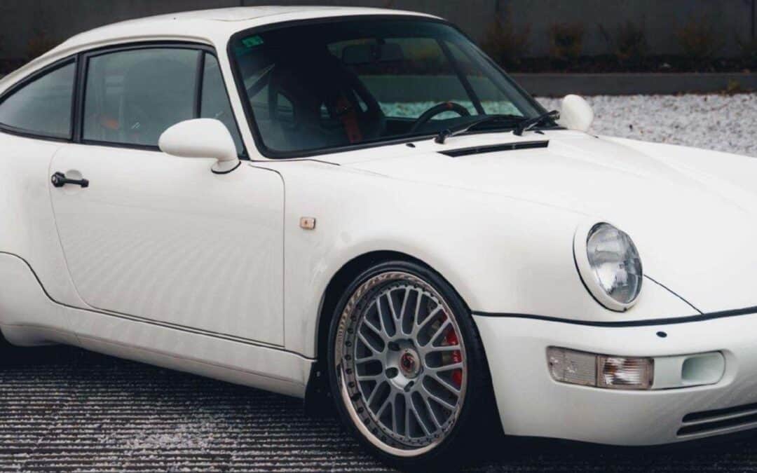 Porsche 964 Carrera 4 3.8L WTL Conversion / 325 …
