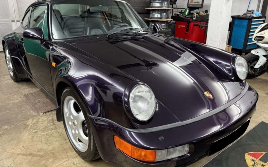 Porsche 964 CARRERA 4*JUBILÄUMSMODEL* TRA…