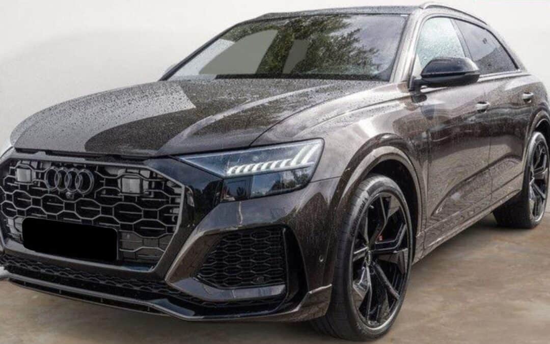 Audi RSQ8 RS Q8 TFSI quattro MATRIX HUD PAN…