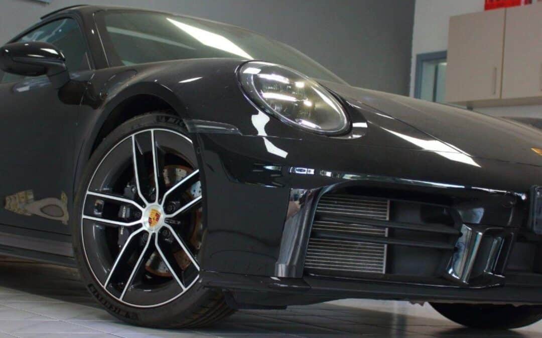 Porsche 992.2 FACELIFT~wie NEU!~Sport Design~Chrono!
