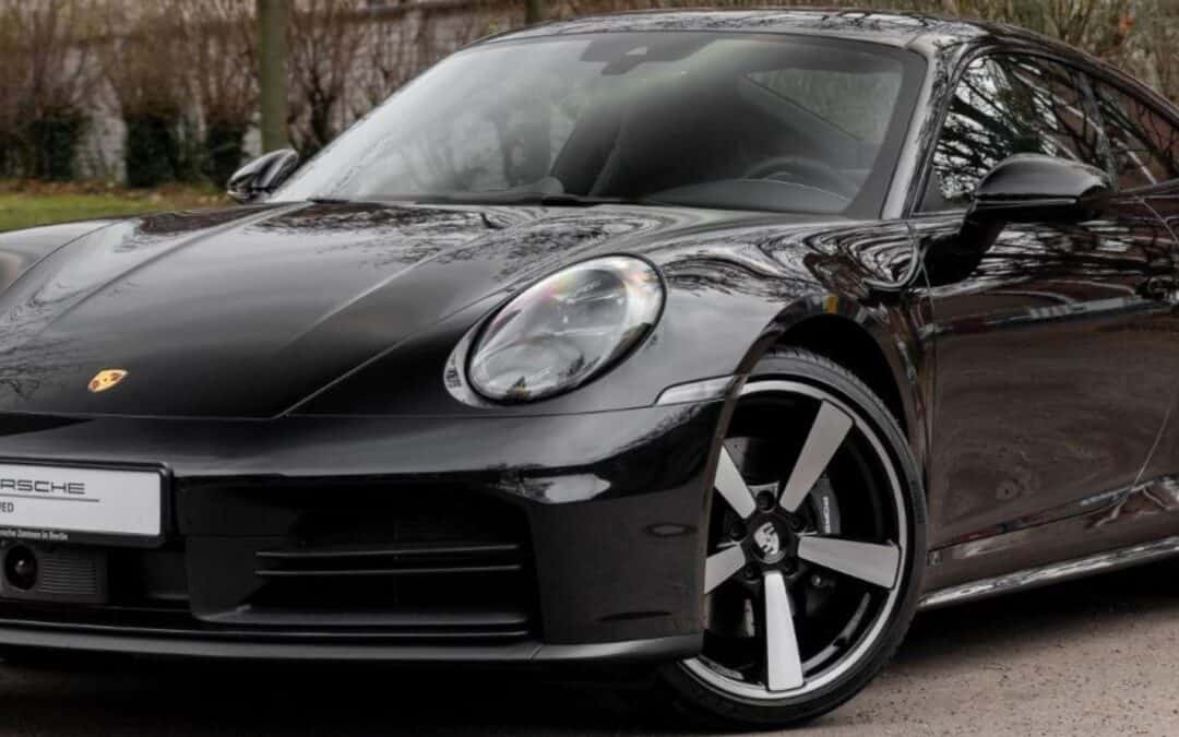 Porsche 992 911 Carrera Liftsystem-VA InnoDrive BOSE